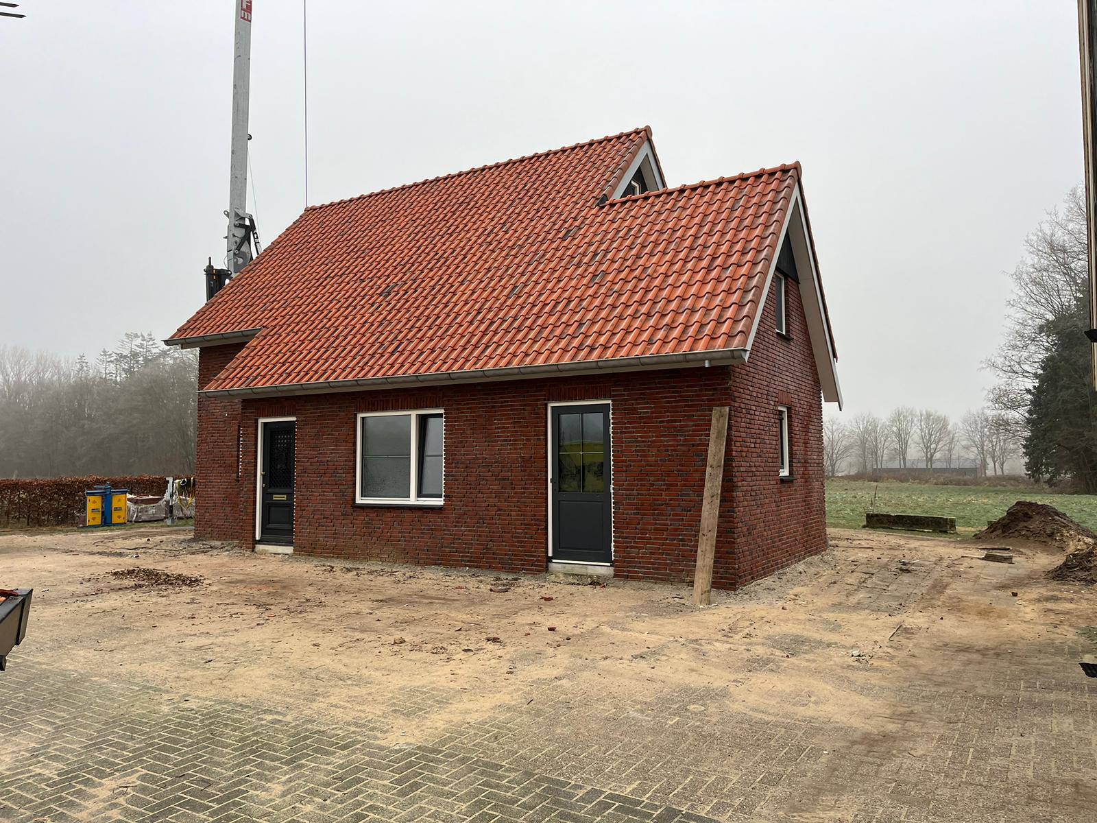 Verbouw De Lutte foto